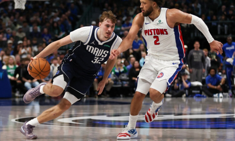 Copper Flagg, Dallas Mavericks, NBA, Detroit Pistons