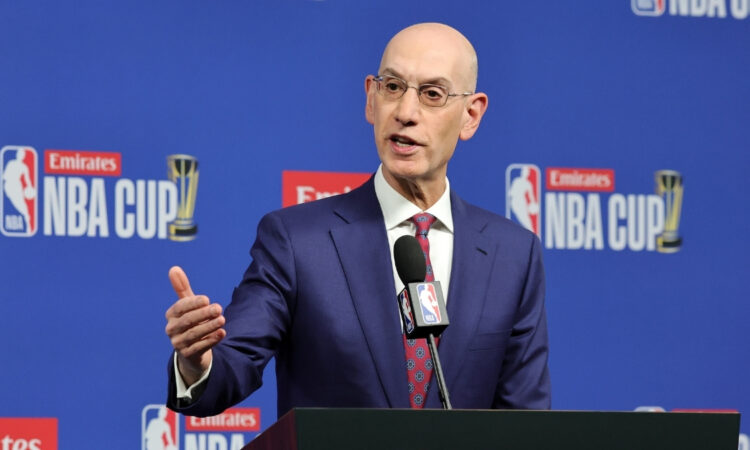 Adam Silver, NBA