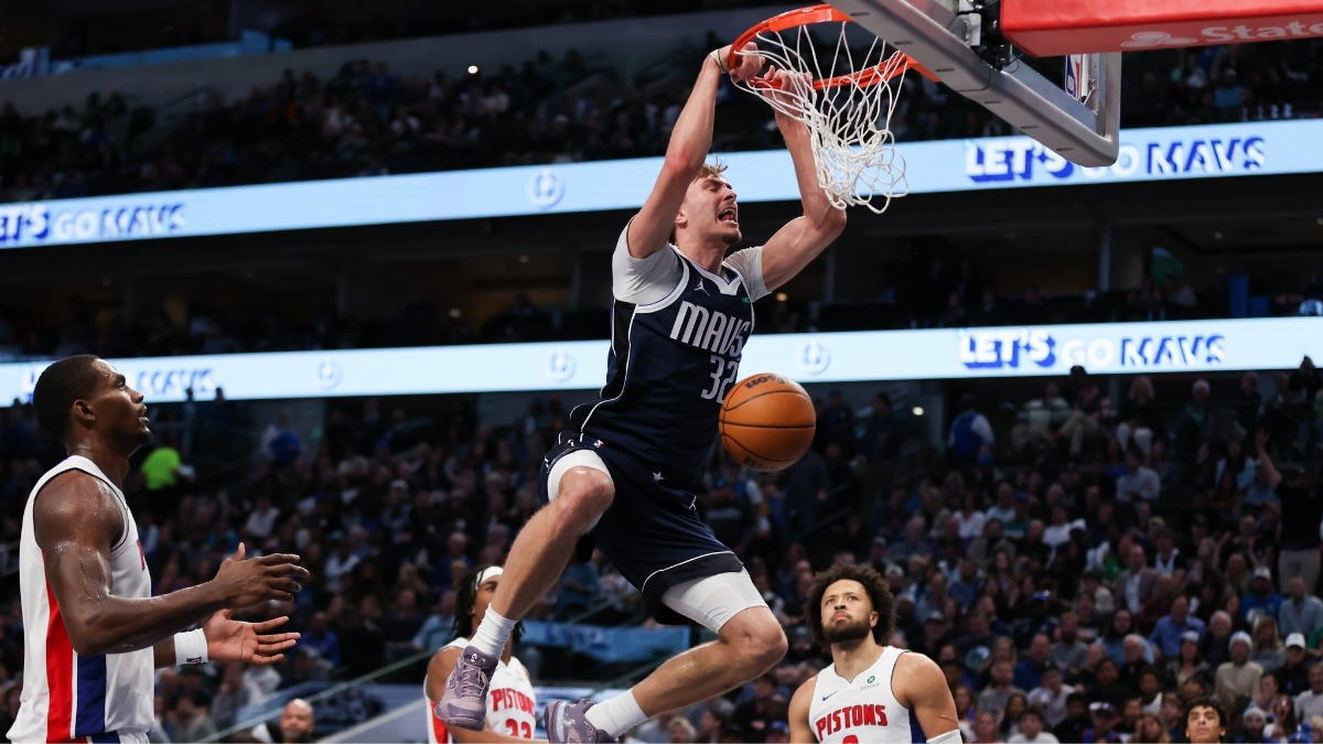 Cooper Flagg, Dallas Mavericks, Detroit Pistons, NBA