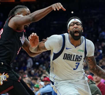 Anthony Davis, Dallas Mavericks, NBA