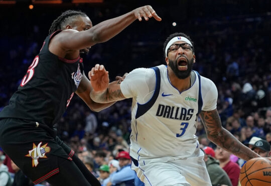 Anthony Davis, Dallas Mavericks, NBA