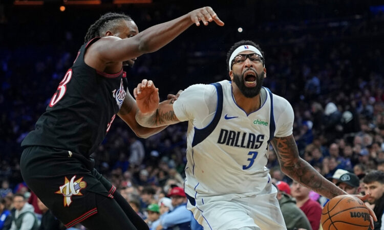 Anthony Davis, Dallas Mavericks, NBA