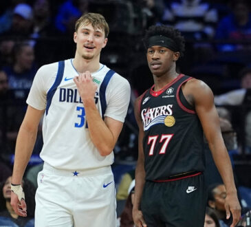 Cooper Flagg, Dallas Mavericks, NBA, VJ Edgecombe, Philadelphia 76ers