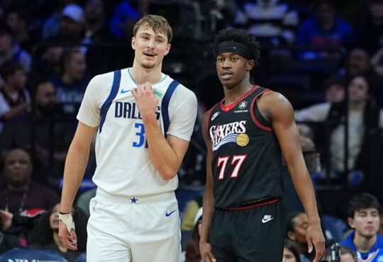 Cooper Flagg, Dallas Mavericks, NBA, VJ Edgecombe, Philadelphia 76ers