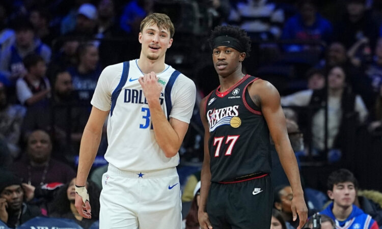 Cooper Flagg, Dallas Mavericks, NBA, VJ Edgecombe, Philadelphia 76ers