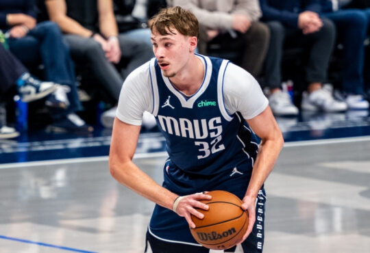 Cooper Flagg, Dallas Mavericks, NBA