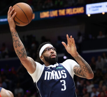 Anthony Davis, Dallas Mavericks, New Orleans Pelicans, NBA