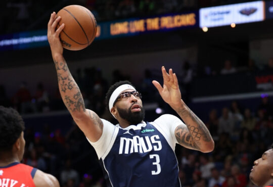 Anthony Davis, Dallas Mavericks, New Orleans Pelicans, NBA