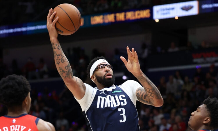 Anthony Davis, Dallas Mavericks, New Orleans Pelicans, NBA