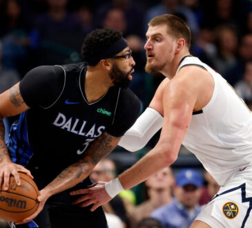 Anthony Davis, Dallas Mavericks, Nikola Jokić, Denver Nuggets, NBA