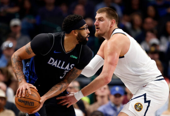 Anthony Davis, Dallas Mavericks, Nikola Jokić, Denver Nuggets, NBA