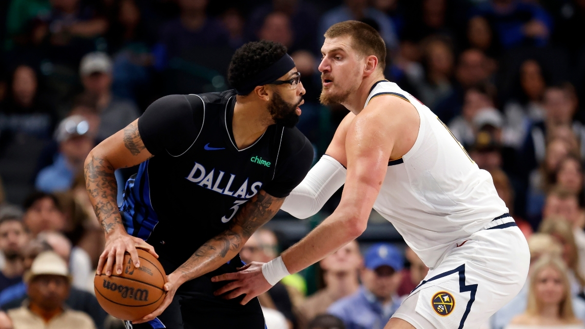 Anthony Davis, Dallas Mavericks, Nikola Jokić, Denver Nuggets, NBA