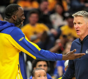Draymond Green, Golden State Warriors, Steve Kerr, NBA