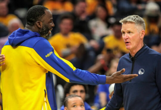 Draymond Green, Golden State Warriors, Steve Kerr, NBA