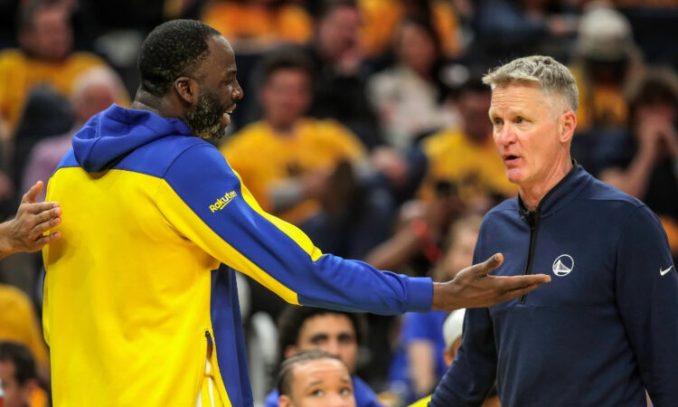 Draymond Green, Golden State Warriors, Steve Kerr, NBA