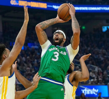 Anthony Davis, Dallas Mavericks, Golden State Warriors, NBA