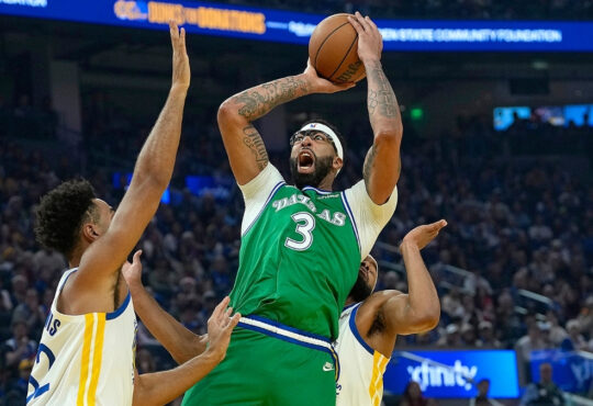 Anthony Davis, Dallas Mavericks, Golden State Warriors, NBA