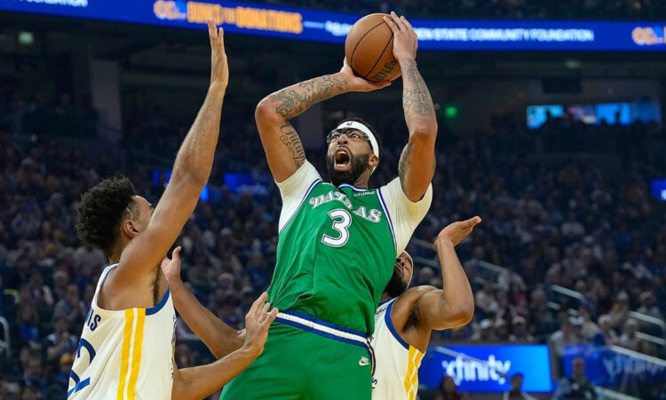 Anthony Davis, Dallas Mavericks, Golden State Warriors, NBA