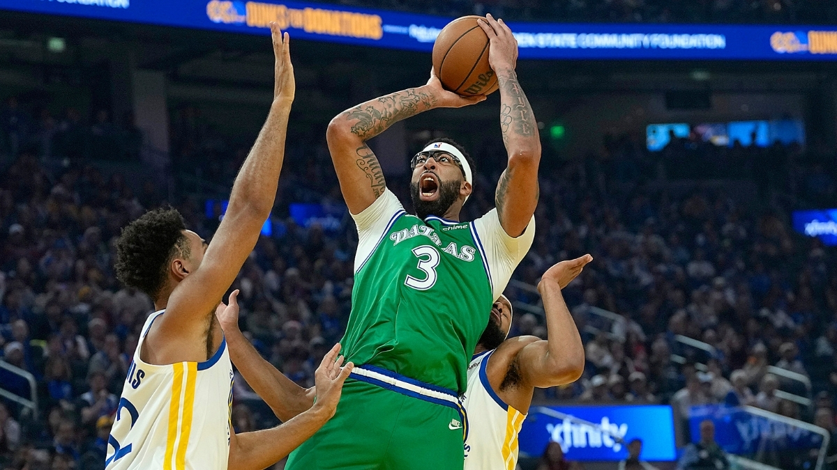 Anthony Davis, Dallas Mavericks, Golden State Warriors, NBA