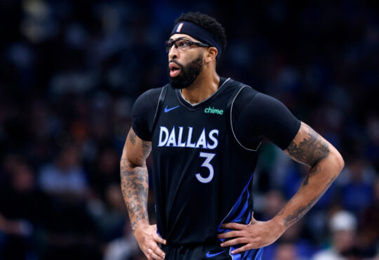 Anthony Davis, Dallas Mavericks, NBA