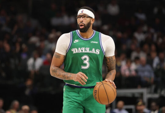 NBA, Dallas Mavericks, Anthony Davis, Patrick Dumont