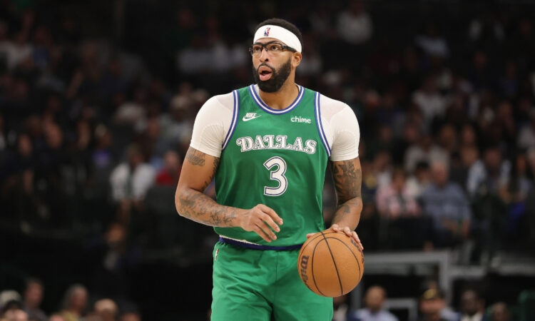 NBA, Dallas Mavericks, Anthony Davis, Patrick Dumont