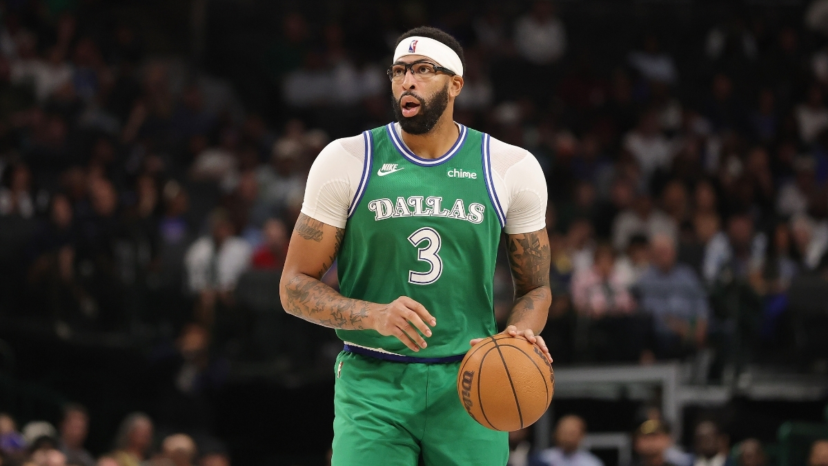 NBA, Dallas Mavericks, Anthony Davis, Patrick Dumont