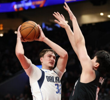 Cooper Flagg, Dallas Mavericks, NBA, Portland Trail Blazers