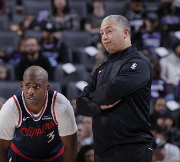 Los Angeles Clippers Coach Tyronn Lue Wasn't On Speaking Terms With Chris Paul NBA