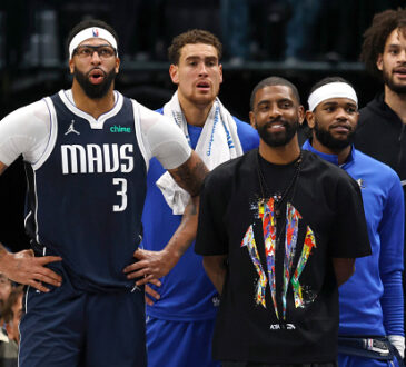 NBA Dallas Mavericks Kyrie Irving