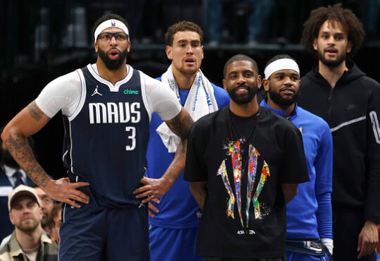 NBA Dallas Mavericks Kyrie Irving