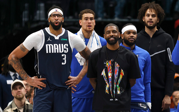 NBA Dallas Mavericks Kyrie Irving