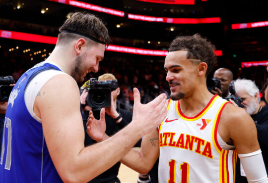 Los Angeles Lakers' Luka Dončić Reacts To Trae Young Being Traded To Washington Wizards From Atlanta Hawks NBA