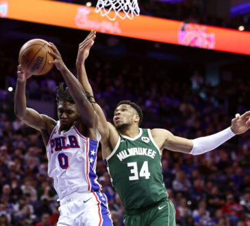 NBA Philadelphia 76ers Won't Trade VJ Edgecombe To Acquire Milwaukee Bucks' Giannis Antetokounmpo, Who Has Interest In Playing With Tyrese Maxey