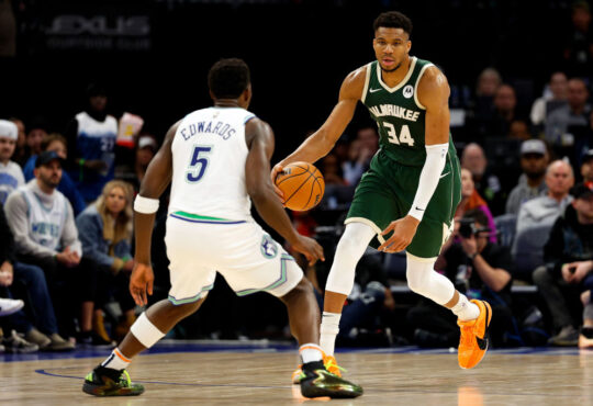 Minnesota Timberwolves Expected To Attempt To Trade For Milwaukee Bucks' Giannis Antetokounmpo NBA