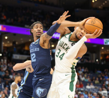 Ja Morant, Memphis Grizzlies, NBA, Milwaukee Bucks