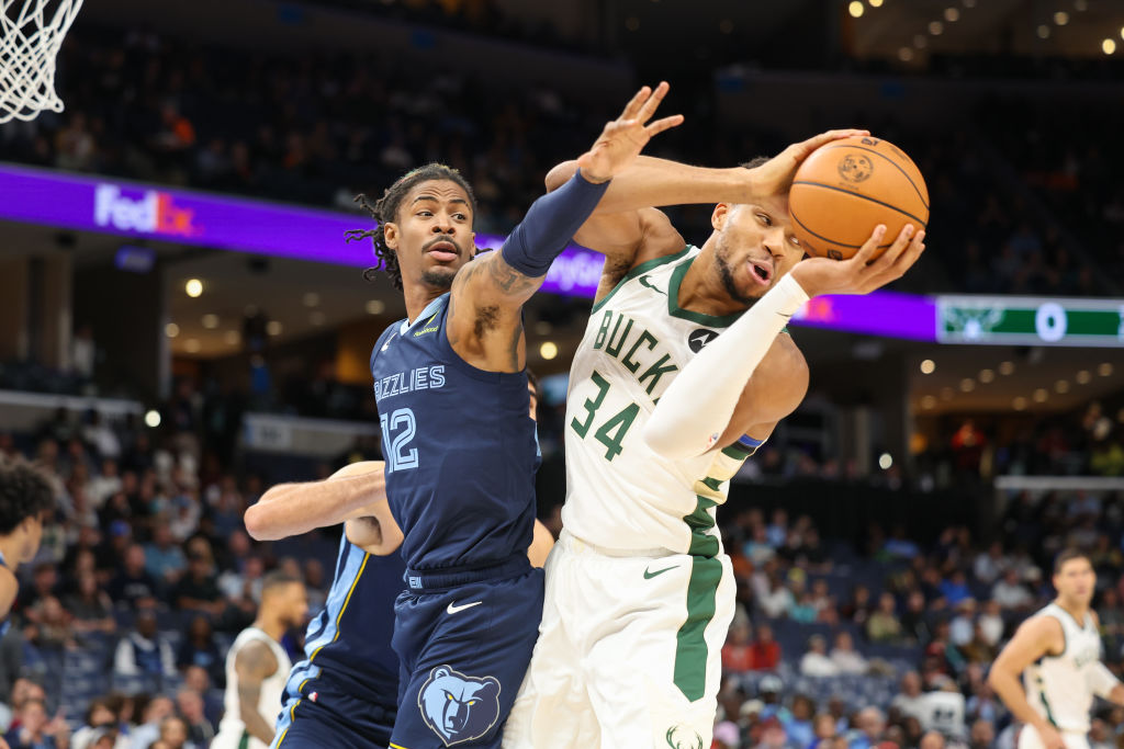 Ja Morant, Memphis Grizzlies, NBA, Milwaukee Bucks