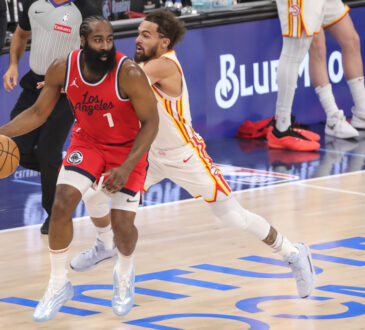 4-Player NBA Trade Idea Sends James Harden To Atlanta Hawks, Trae Young To Los Angeles Clippers