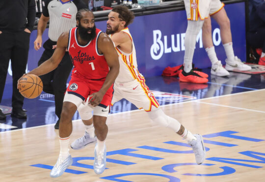 4-Player NBA Trade Idea Sends James Harden To Atlanta Hawks, Trae Young To Los Angeles Clippers