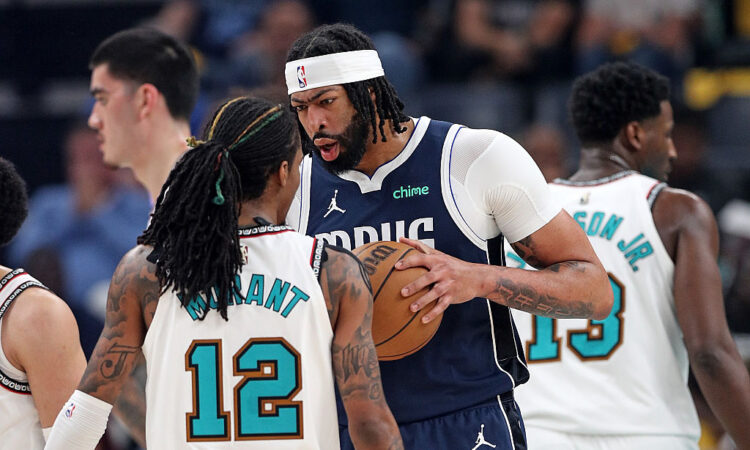 Toronto Raptors Have Pursued Dallas Mavericks' Anthony Davis, Sacramento Kings' Domantas Sabonis, Could Pursue Memphis Grizzlies' Ja Morant NBA