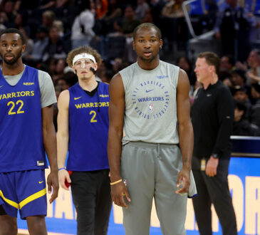 Golden State Warriors To Explore Trading Jonathan Kuminga To Miami Heat For Andrew Wiggins Reunion NBA