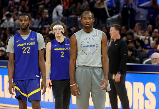 Golden State Warriors To Explore Trading Jonathan Kuminga To Miami Heat For Andrew Wiggins Reunion NBA