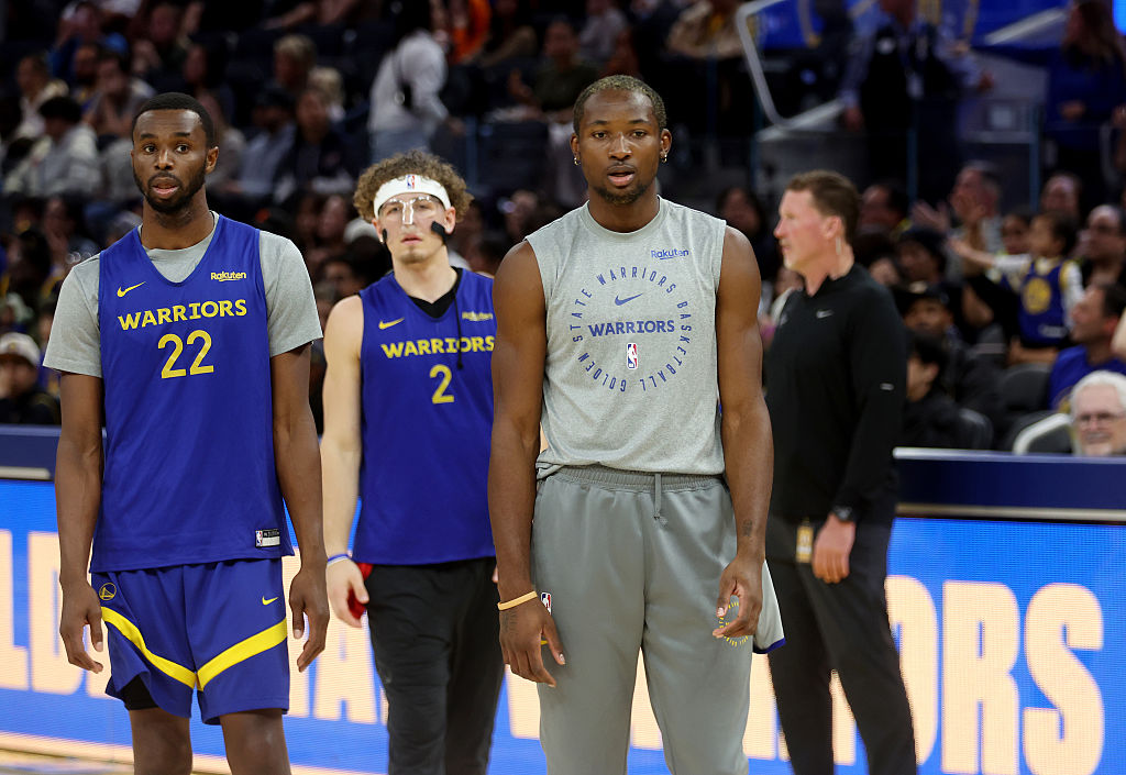 Golden State Warriors To Explore Trading Jonathan Kuminga To Miami Heat For Andrew Wiggins Reunion NBA