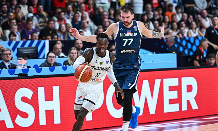Los Angeles Lakers' Luka Dončić Has Been Calling Sacramento Kings' Dennis Schröder The B Word Going Back To Offseason NBA
