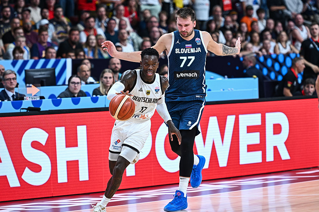 Los Angeles Lakers' Luka Dončić Has Been Calling Sacramento Kings' Dennis Schröder The B Word Going Back To Offseason NBA