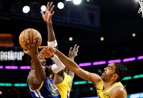 Los Angeles Lakers Have Interest In Golden State Warriors' Jonathan Kuminga, Looking To Trade Jarred Vanderbilt, Gabe Vincent For Wing NBA