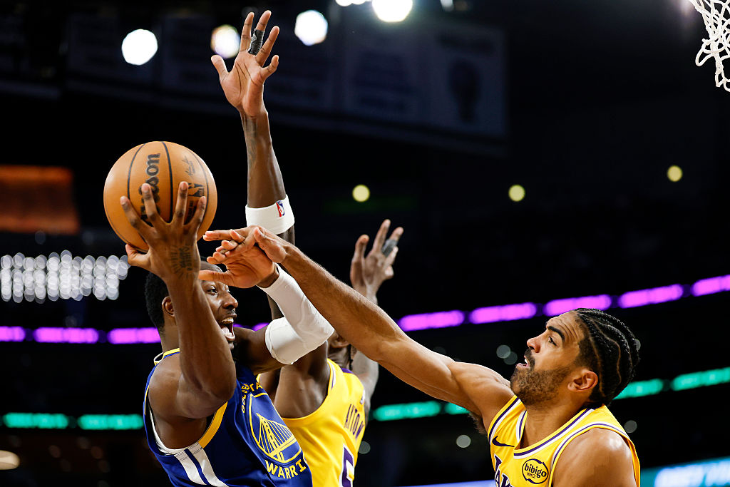 Los Angeles Lakers Have Interest In Golden State Warriors' Jonathan Kuminga, Looking To Trade Jarred Vanderbilt, Gabe Vincent For Wing NBA