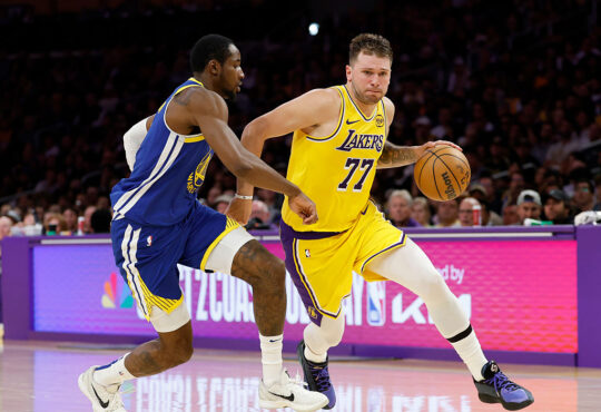 NBA Los Angeles Lakers' Rob Pelinka Views Golden State Warriors' Jonathan Kuminga As Good Fit Next To Luka Dončić