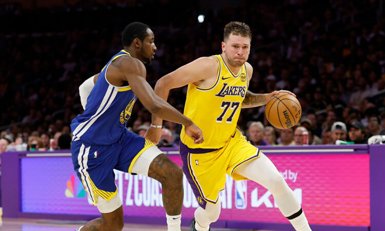 NBA Los Angeles Lakers' Rob Pelinka Views Golden State Warriors' Jonathan Kuminga As Good Fit Next To Luka Dončić