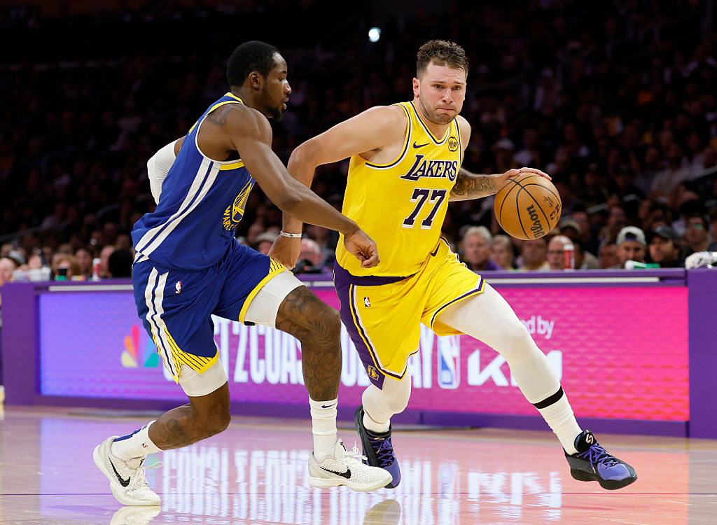NBA Los Angeles Lakers' Rob Pelinka Views Golden State Warriors' Jonathan Kuminga As Good Fit Next To Luka Dončić